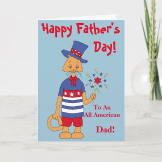 Alles amerikanischer Vater! Karte