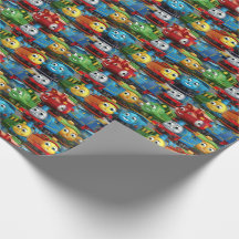 Alles an Bord! Train Gift Wrap