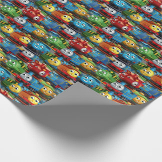 Alles an Bord! Train Gift Wrap Geschenkpapier