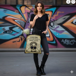 Alles an seinem richtigen Platz-Tasche Tasche