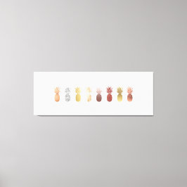 Alles Ananas Leinwanddruck