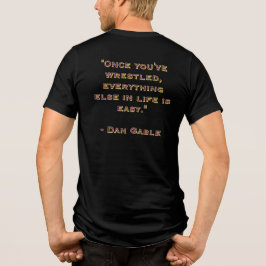 "Alles andere ist einfach" Tri-Blend Shirt