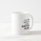 Alles andere! Mug Kaffeetasse (VorderseiteRechts)