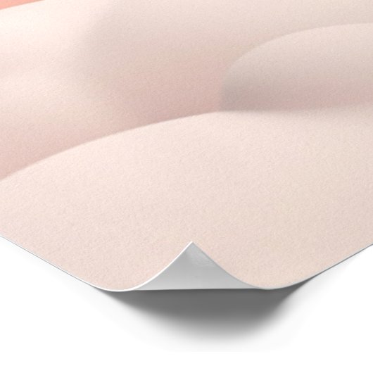 Alles arbeitet für mich immer an der Kunst der Mau Poster (Ecke)