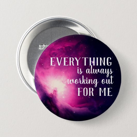 Alles arbeitet immer für mein Zitat Button (Vorne & Hinten)