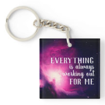 Alles arbeitet immer für mein Zitat