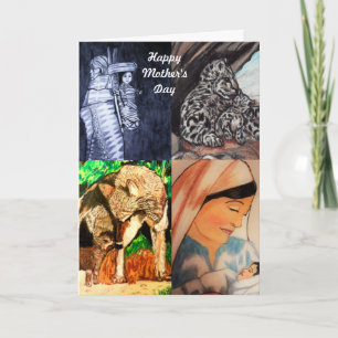 ALLES ARTEN VON MUTTER-Karte Karte