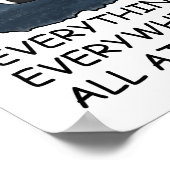 Alles auf einmal Poster (Ecke)