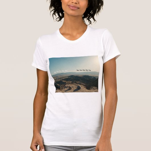 Alles auf einmal T-Shirt (Vorderseite)