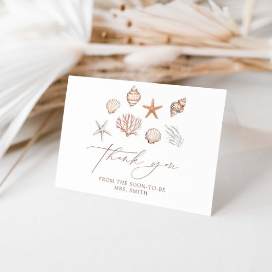 Alles auf See ist Liebe Küste Brautparty Karte