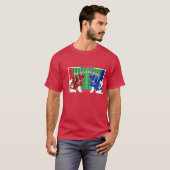 Alles aus dem Häuschen T-Shirt (Vorne ganz)