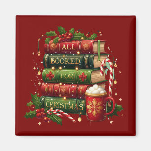 Alles ausgebucht für Weihnachten Magnet