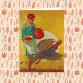 Alles außer dem Truthahn Feiertagskarte