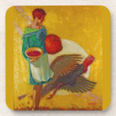 Alles außer dem Truthahn Untersetzer (Vorderseite)