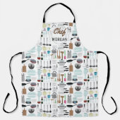 Alles außer den Küchenunterkünften Schürze (Vorderseite)