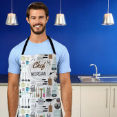 Alles außer den Küchenunterkünften Schürze