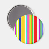 Alles außer Grau Magnet (Vorderseite/Rückseite)