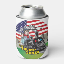 ALLES AUSSERHALB DES TRUMP TRAIN!!! USA Nationalis Dosenkühler