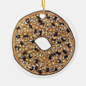 Alles Bagel Brot Baker Feinschmecker Konditorei Ko Keramik Ornament (Vorne)