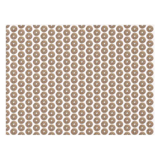 Alles Bagel Brot Baker Feinschmecker Konditorei Ko Tischdecke (Vorderseite (Horizontal))