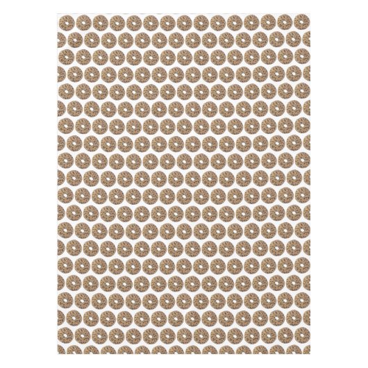 Alles Bagel Brot Baker Feinschmecker Konditorei Ko Tischdecke (Vorderseite)