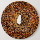 Alles Bagel Button (Vorderseite)