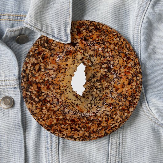 Alles Bagel Button (Beispiel)