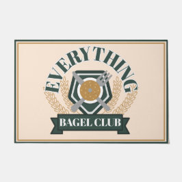 Alles Bagel Club Fußmatte