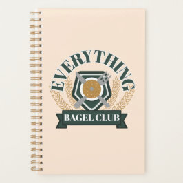 Alles Bagel Club Planer