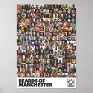 Alles Bartplakat - Format A3 Poster