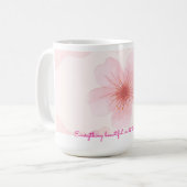 Alles Beautiful Kaffeetasse (Vorderseite Links)