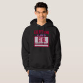 Alles befindet sich unter Kontrolle Programmer Cod Hoodie (Vorne ganz)