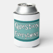 Alles befragen dosenkühler (Kanne Rückseite)