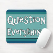 Alles befragen mousepad (Mit Mouse)