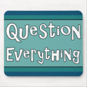 Alles befragen mousepad (Vorne)