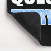 Alles befragen mousepad (Ecke)