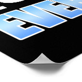 Alles befragen poster (Ecke)