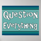 Alles befragen poster (Vorne)