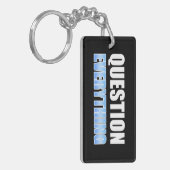 Alles befragen schlüsselanhänger (Vorderseite links)