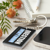 Alles befragen schlüsselanhänger (Vorderseite rechts)