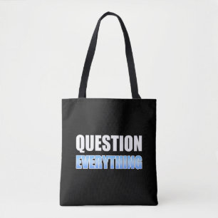 Alles befragen tasche
