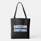Alles befragen tasche (Rückseite)