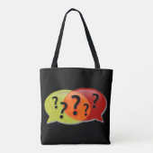 Alles befragen tasche (Rückseite)