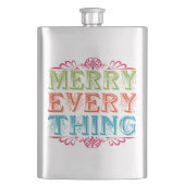 Alles befriedigen flachmann (Vorderseite)