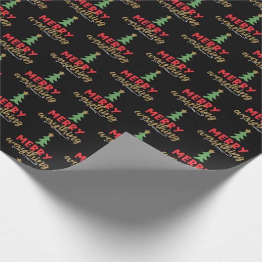 Alles befriedigen geschenkpapier (Ecke)