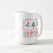 Alles befriedigen kaffeetasse (VorderseiteRechts)