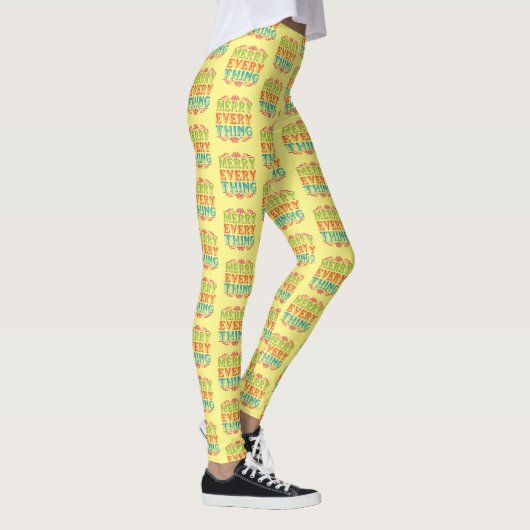 Alles befriedigen leggings (Rechts)