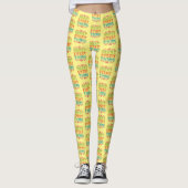 Alles befriedigen leggings (Vorderseite)