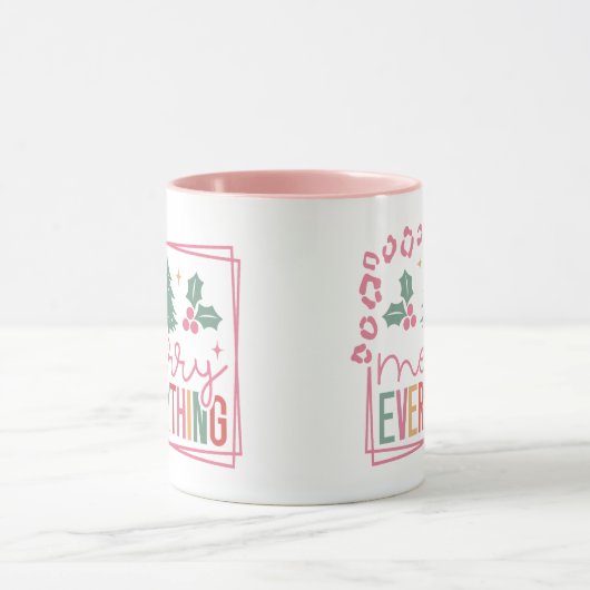 Alles befriedigen tasse (Zentrum)