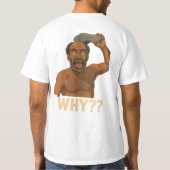 Alles begann mit diesem - lustige Ghibli Stil Meme T-Shirt (Rückseite)